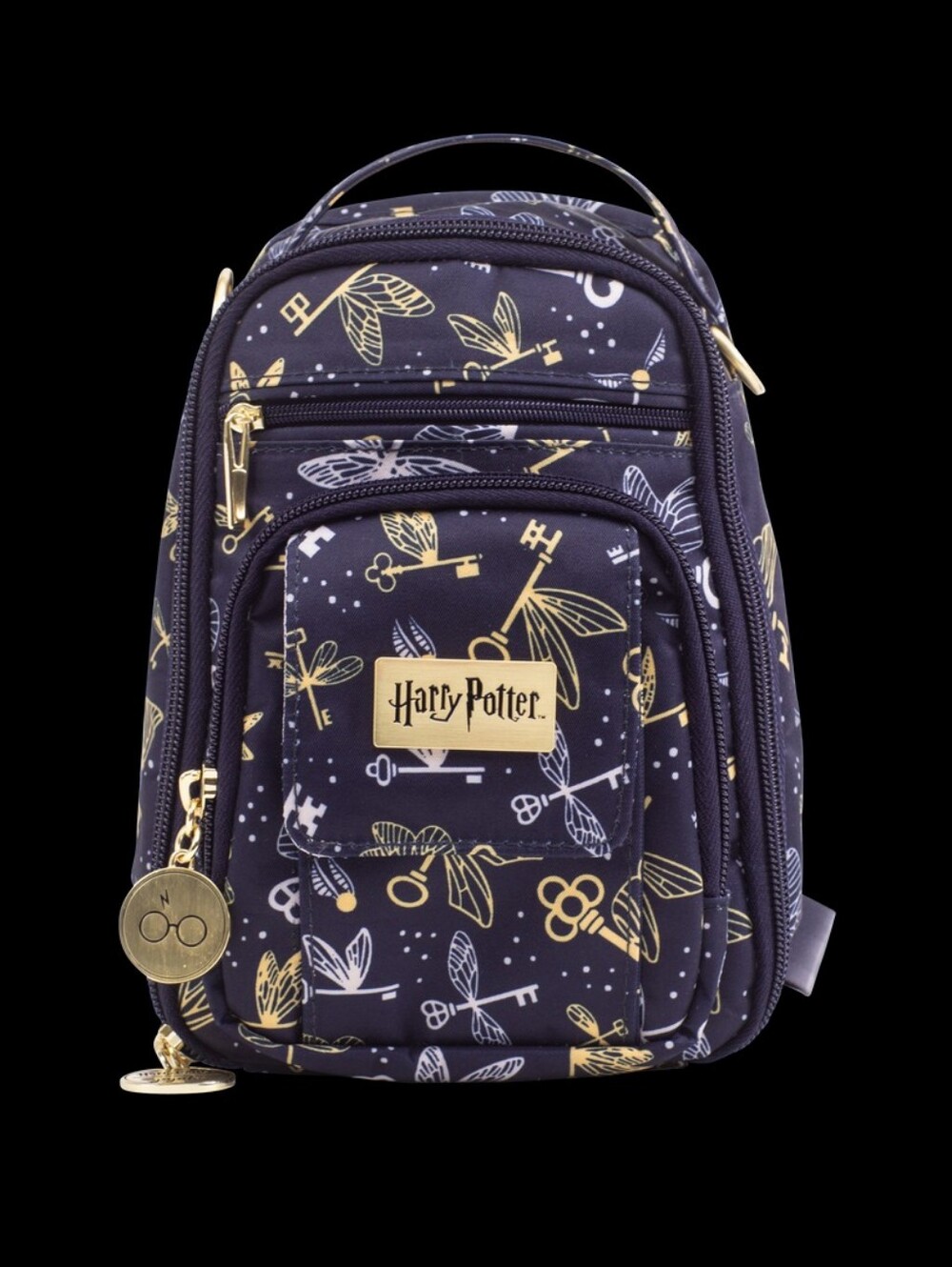 Jujube Mini Be Right Back - Flying Keys (Harry Potter Collection) Rare Print